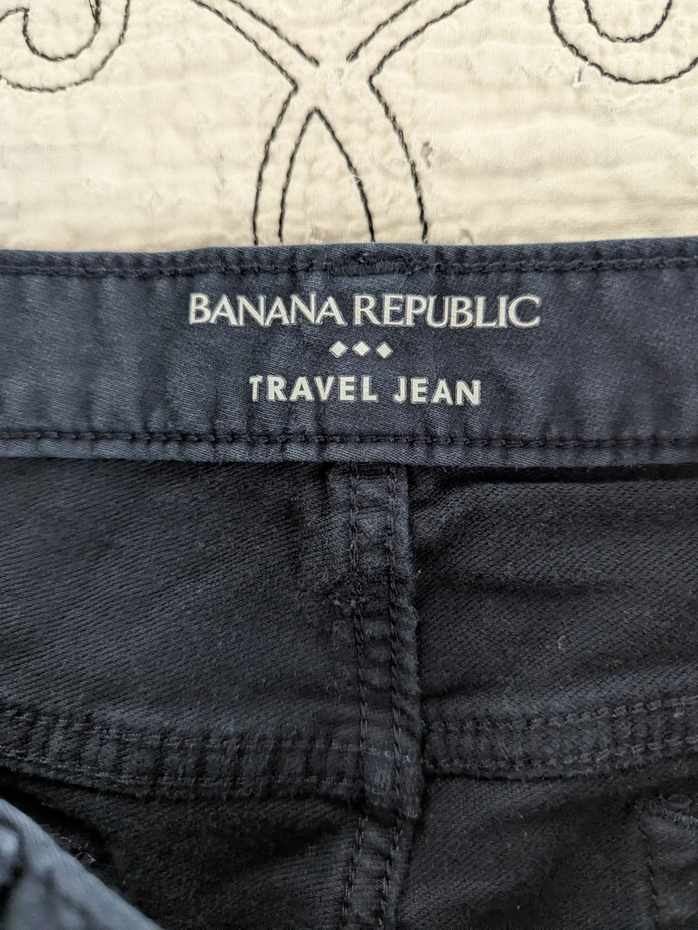 Banana Republic Travel Jean